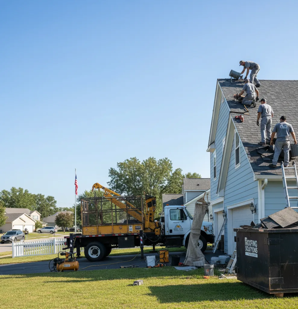 Roof Repair in East Concord